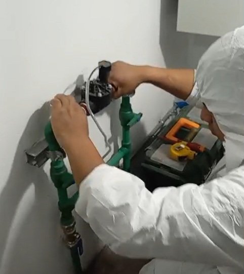 Mantenimiento de Sistema de Bombas de Agua